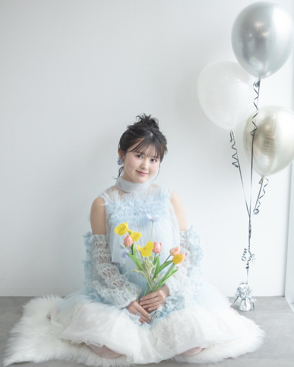 本日、21歳を迎えました💐🤍

歳を重ねるごとに色んな角度からの幸せを更新していけている事に、日々喜びを感じながら過ごしております♪̊̈♪̆̈

そんな中21歳を迎えることができ、
感謝で胸がいっぱいです

21歳の私も見守っていただけますよう、何卒よろしくお願いいたします♡