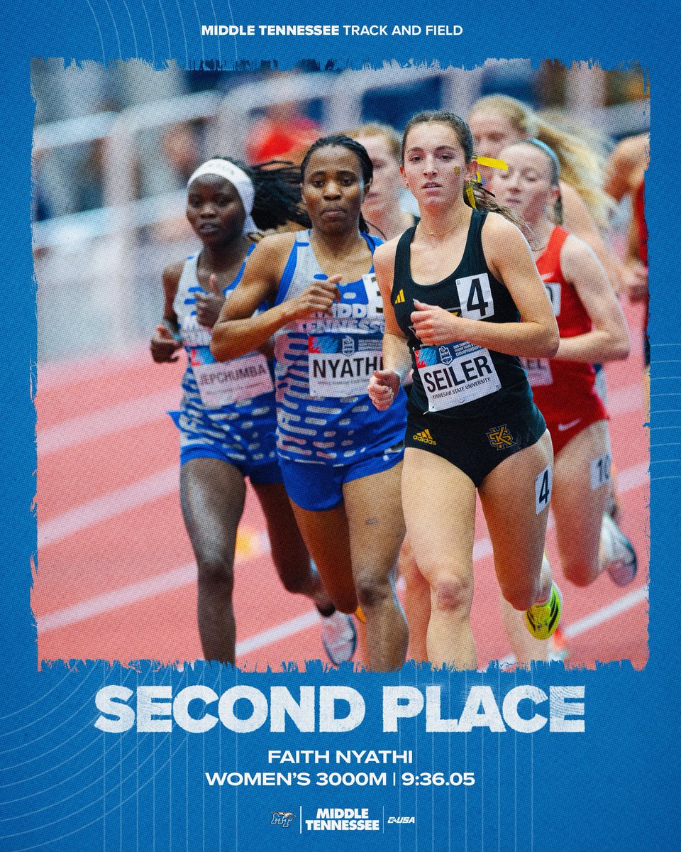 Middle Tennessee XC/Track & Field tweet media