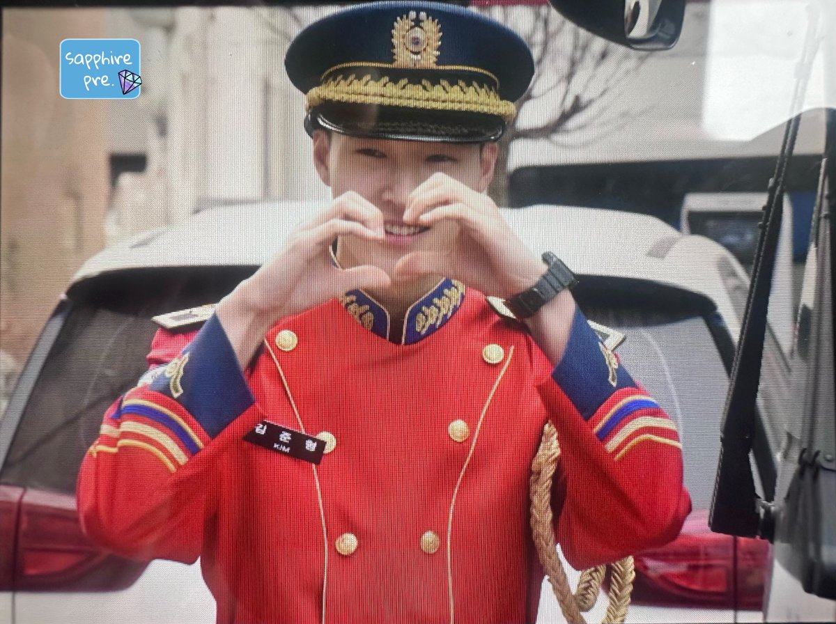SAPPHIRE_0406's tweet photo. 260301 고양시 삼일절 기념식

오랜만이다 💕

#JUNJI #준지 #김준형 #온리원오브 https://t.co/9rzYj90Yni