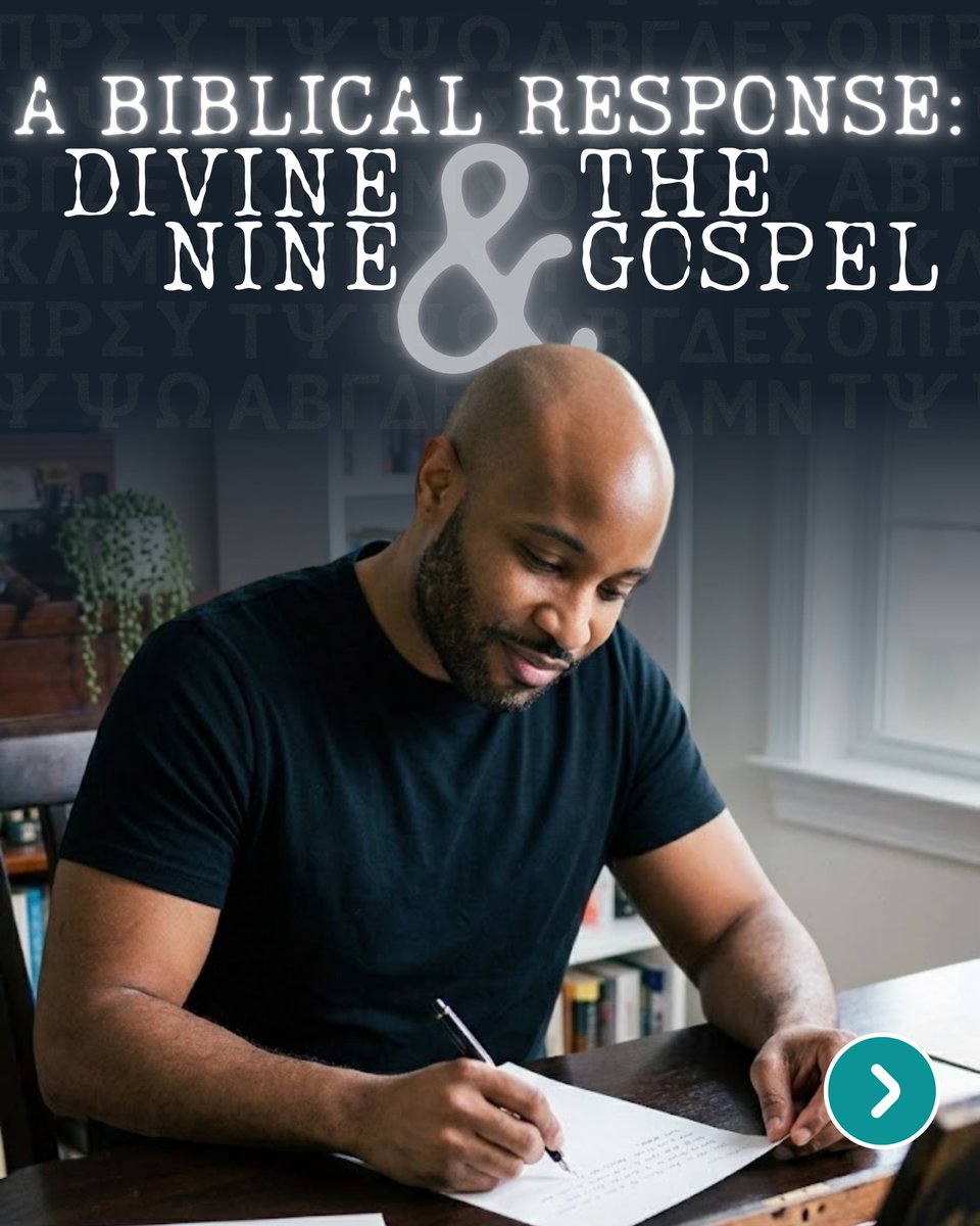 errolhooper's tweet photo. 🧵 A Biblical Perspective: Divine 9 &amp; The Gospel https://t.co/ueh4Q28NMu