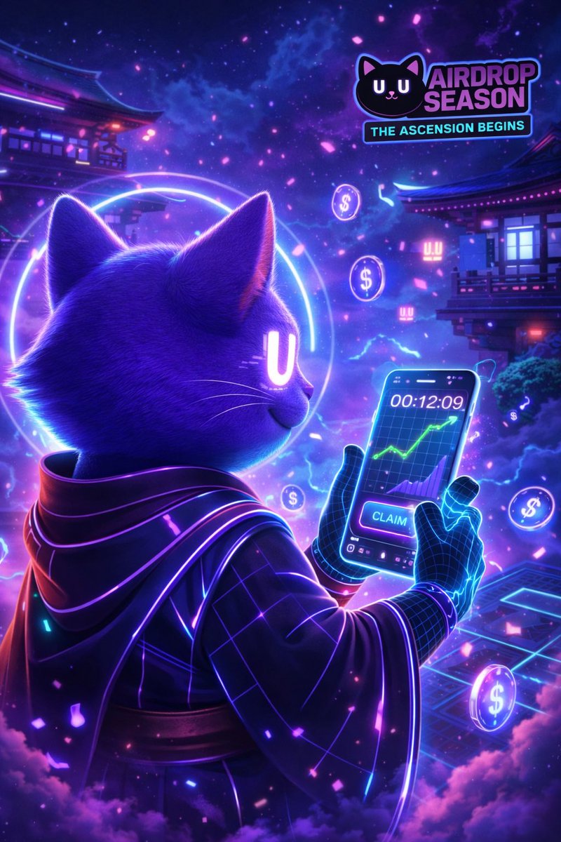 pouyamani14768's tweet photo. Airdrop szn loading for $FORU... 😼
Still time to stack Rep on ForU before the big drop
Early contributors set → community wave next 🚀
Keep building, UwUmon got eyes on you 👀
Level up incoming 💜
#ForUAI #RepEconomy $FORU https://t.co/7WUtGE6Hbj