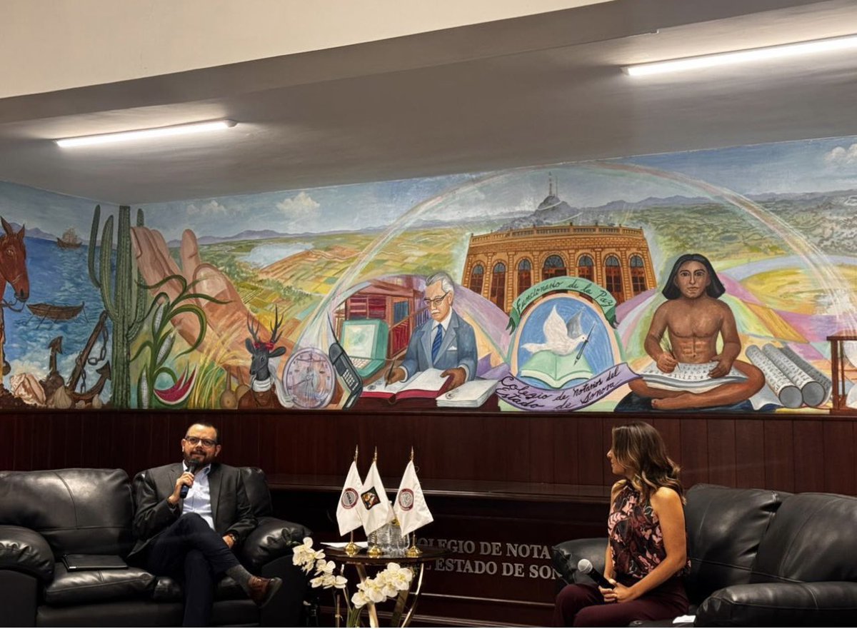 Notarios de Sonora / Colegio de Notarios de Sonora tweet media