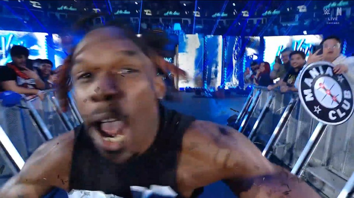 “IM NERVOUS IM NERVOUS”

#WWEChamber