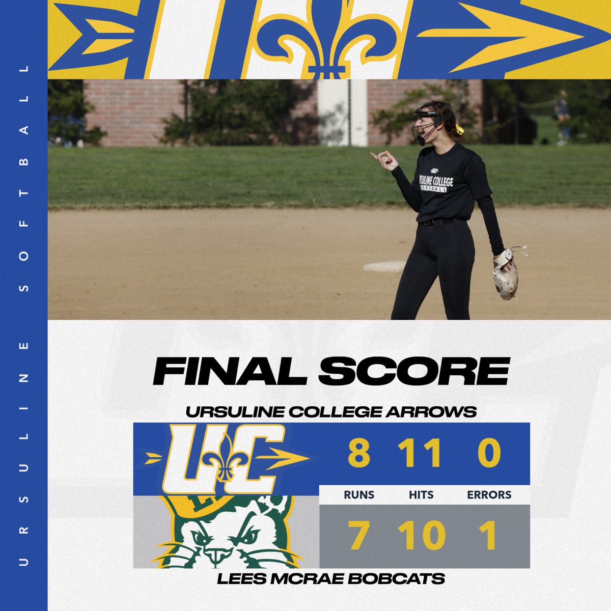 Ursuline Softball tweet media