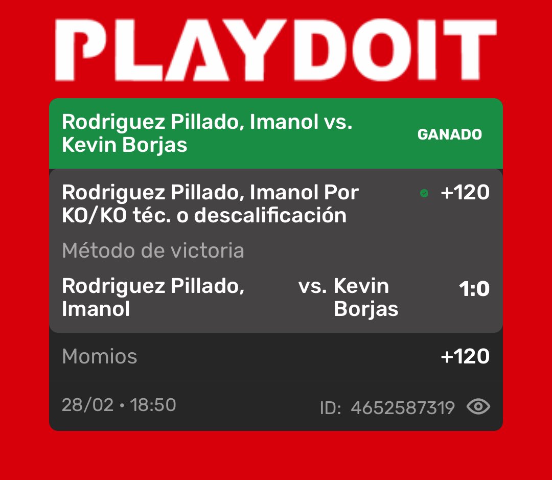 Solo existía un resultado #UFCMexico.