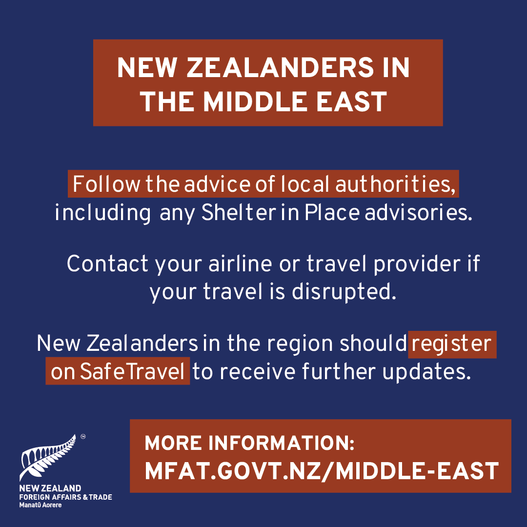 New Zealand Ministry of Foreign Affairs & Trade tweet media
