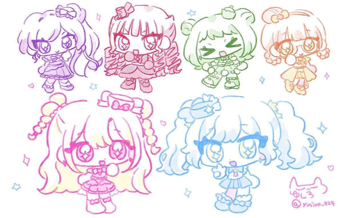 ゆしろ tweet media