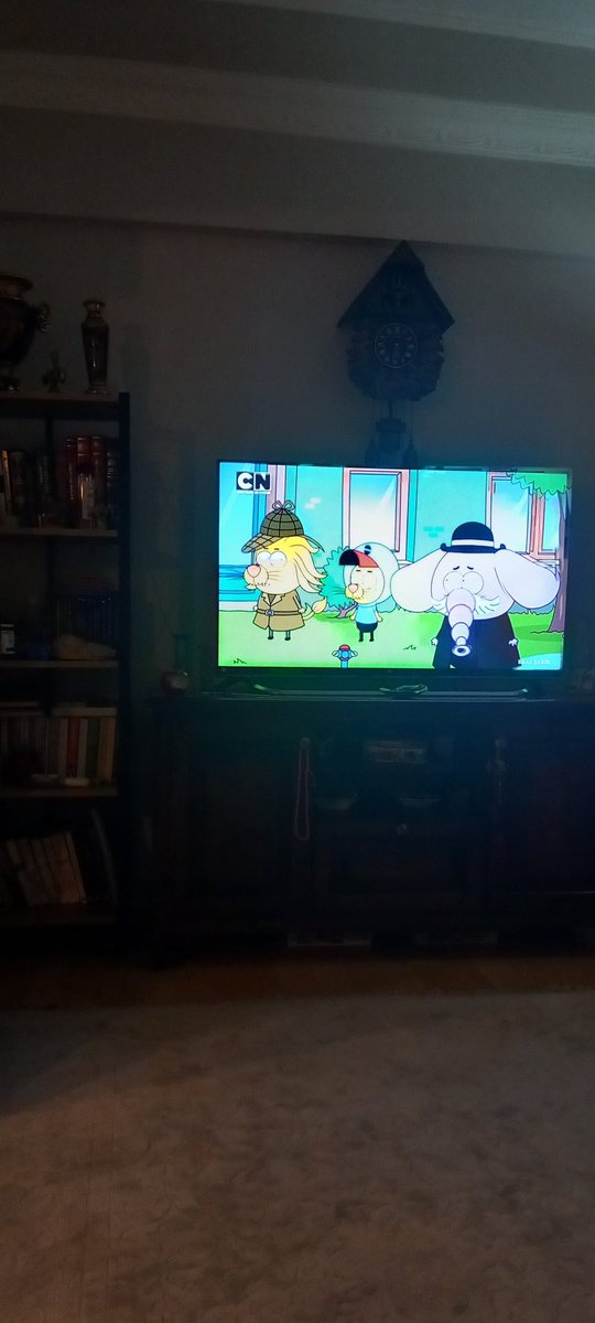 Şakir ve ben sahur yapıyoruz