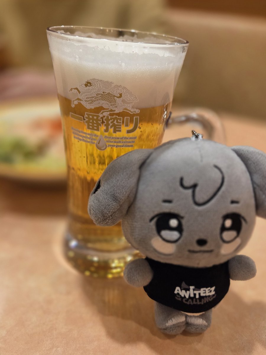 今日も…🍻