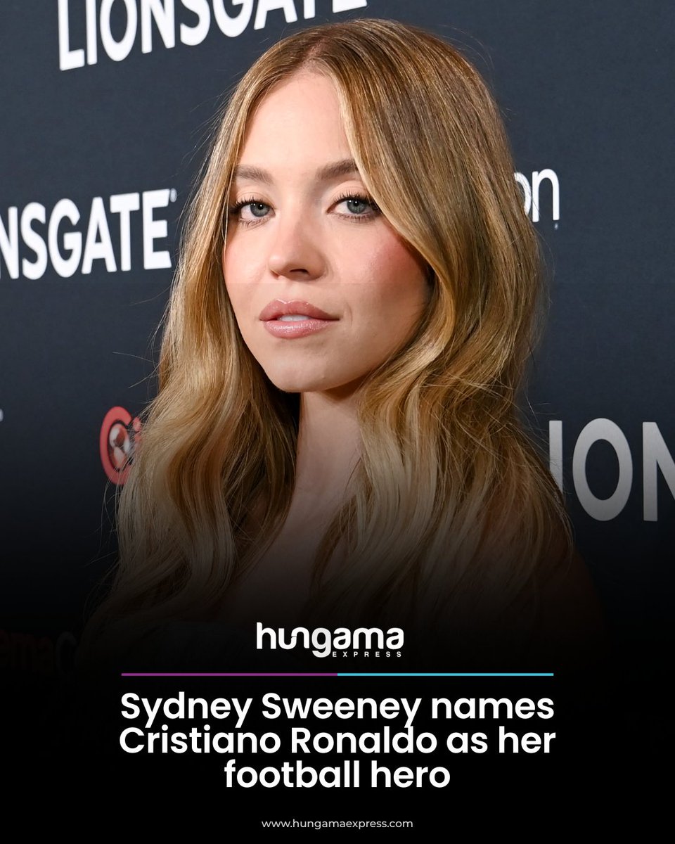 HungamaExpress's tweet image. The actress emphasized that Ronaldo’s hard work and winning mentality would inspire her own approach to the game if she were a footballer.

#EntertainmentUpdate #MusicNews #PopCulture #TrendingNow #hungamaexpress