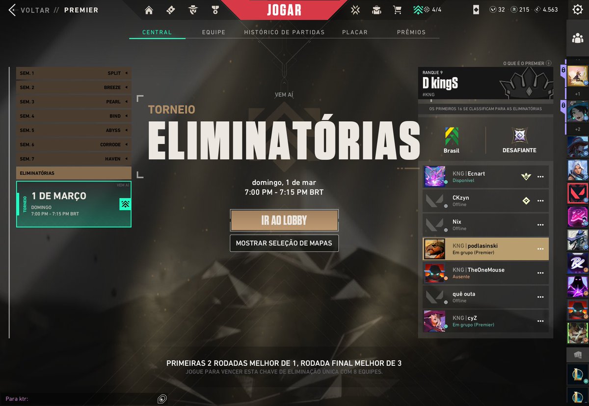 gansotruee's tweet photo. 1W 1L premier de hoje
classificamos para os playoffs do contender.
#Premier #VALORANT #vcb #invite #contender https://t.co/bFiAgTTpys
