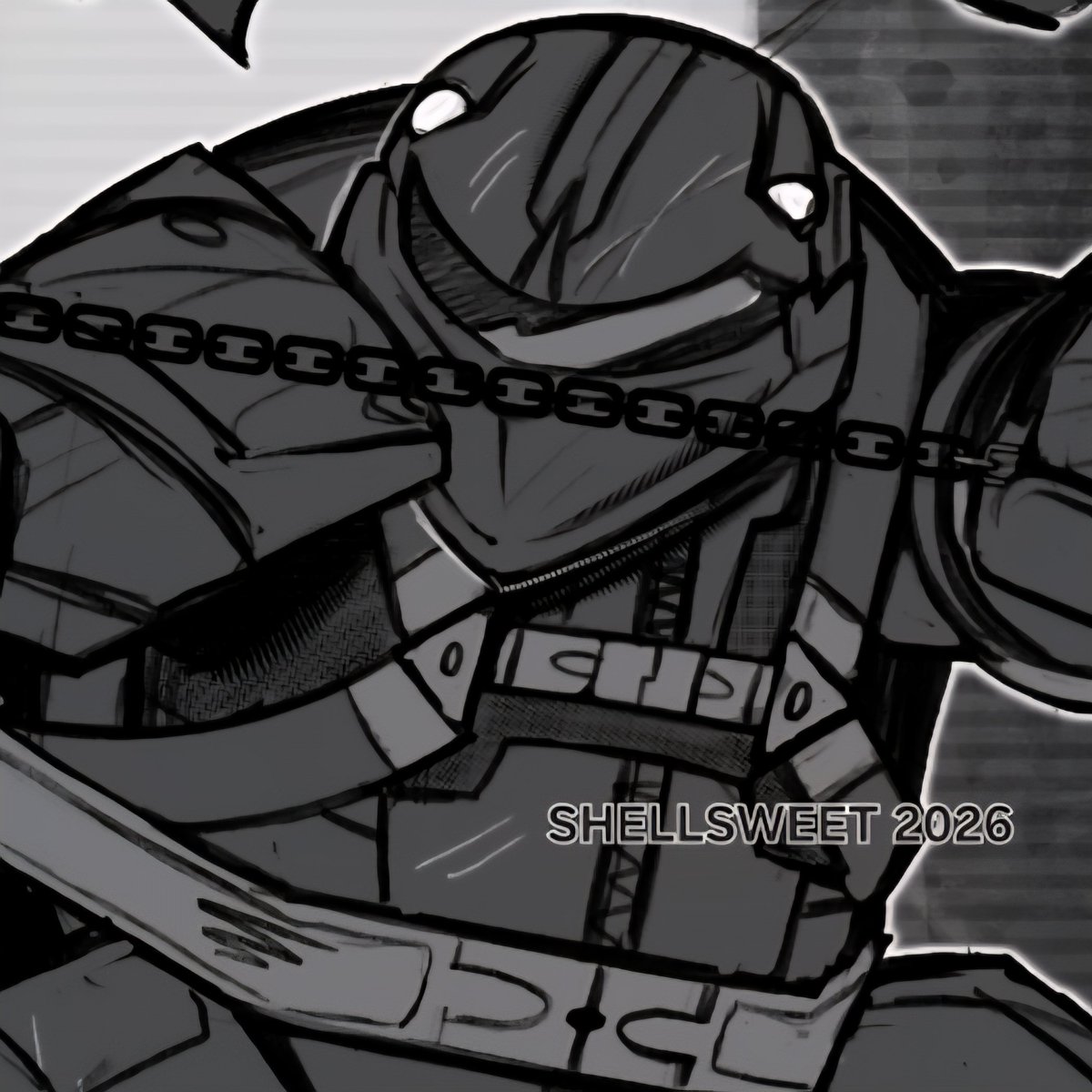 Scribble night! #tmnt #wip