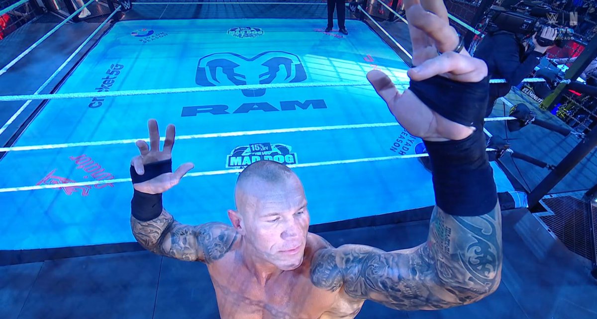 Please This Time Randy Orton  #WWEChamber