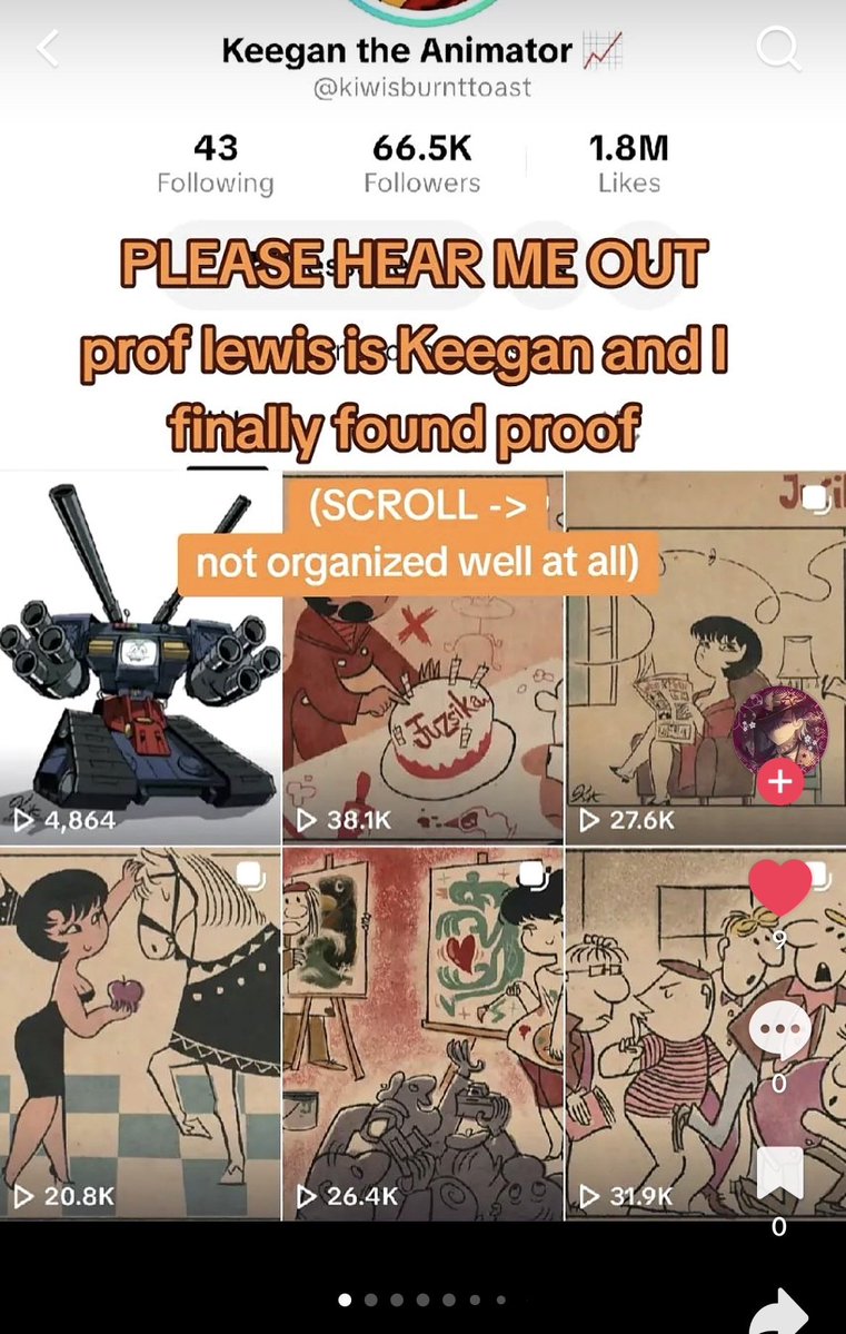 Keegan the Animator (COMMS OPEN) tweet media