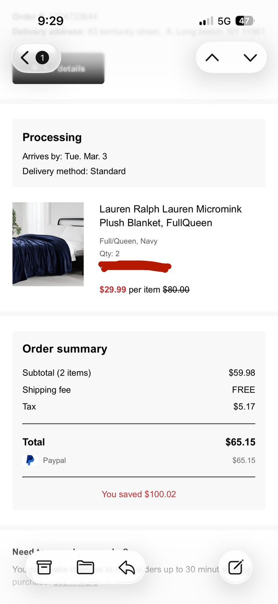 mtoy35's tweet photo. @GlitchedDeals ✅✅ https://t.co/SDfd3K6ICQ