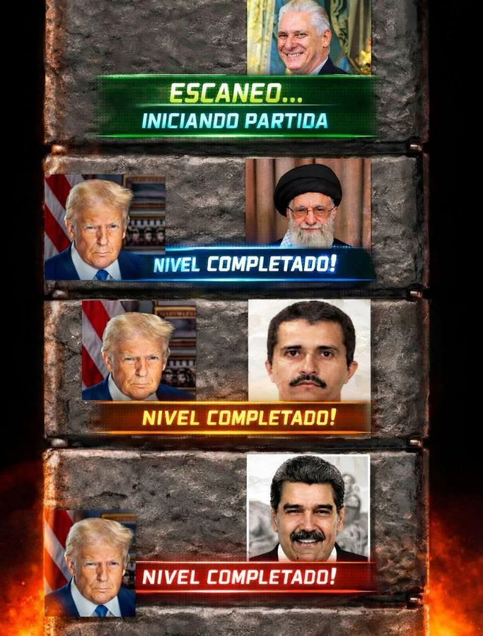 Ya sé que a muchos les suena jalado de los pelos, pero mientras sigan pensando así, no van a entender qué pasa en el mundo.
Todos los conflictos (y eso incluye lo de Nemesio Osegera) están interconectados.
La estrategia estadounidense es global, y las fechas de ataques no fueron