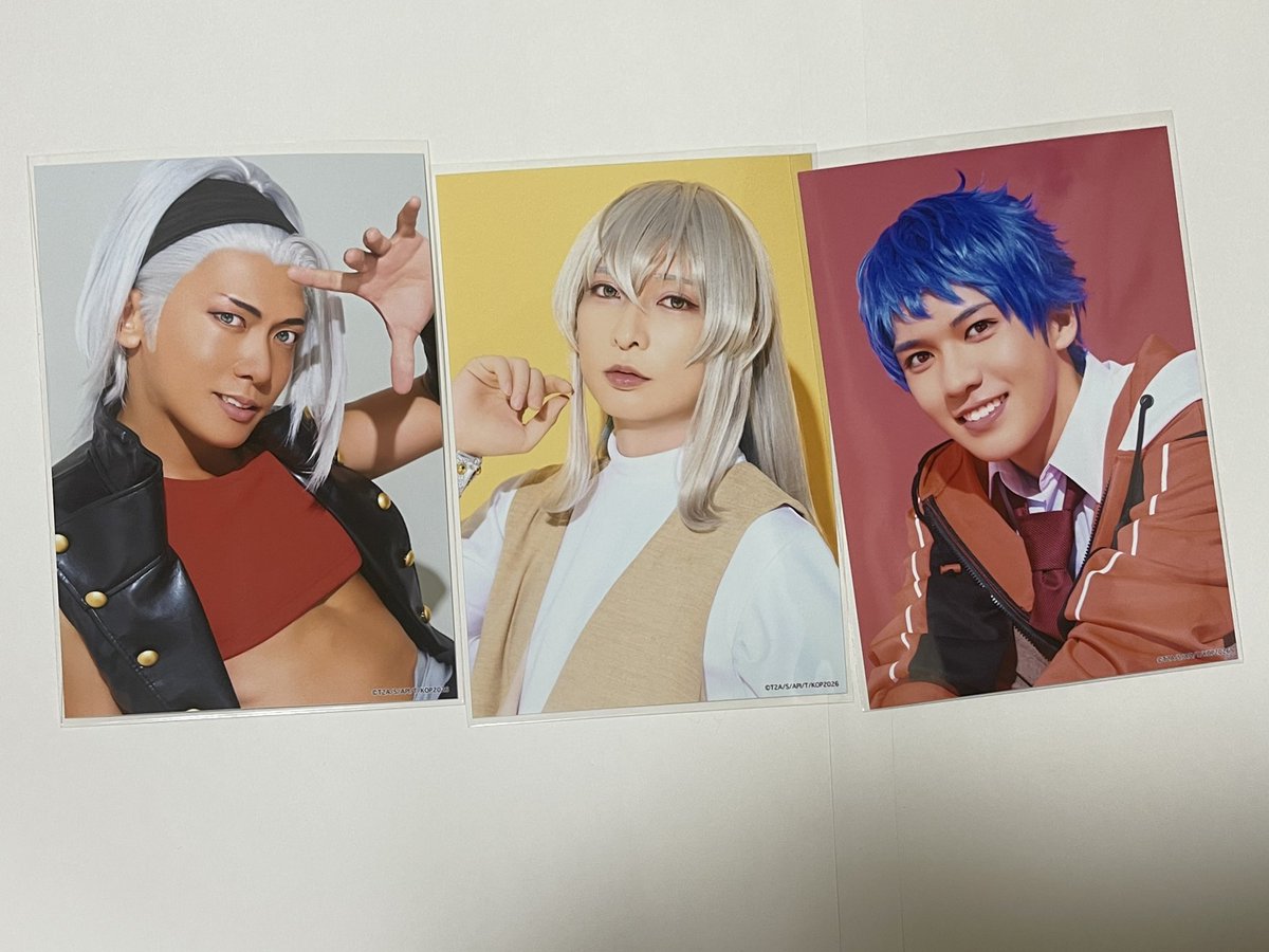 muyu32's tweet photo. 【交換】舞台KING OF PRISM ブタツア　ブタキン　ブロマイド　特典

譲：冷/ルヰ/シン

求：タイガ /聖

本日3/1昼公演前後、夜公演前の会場付近で交換可能、お気軽にお声がけください https://t.co/dlo7QX1rj6