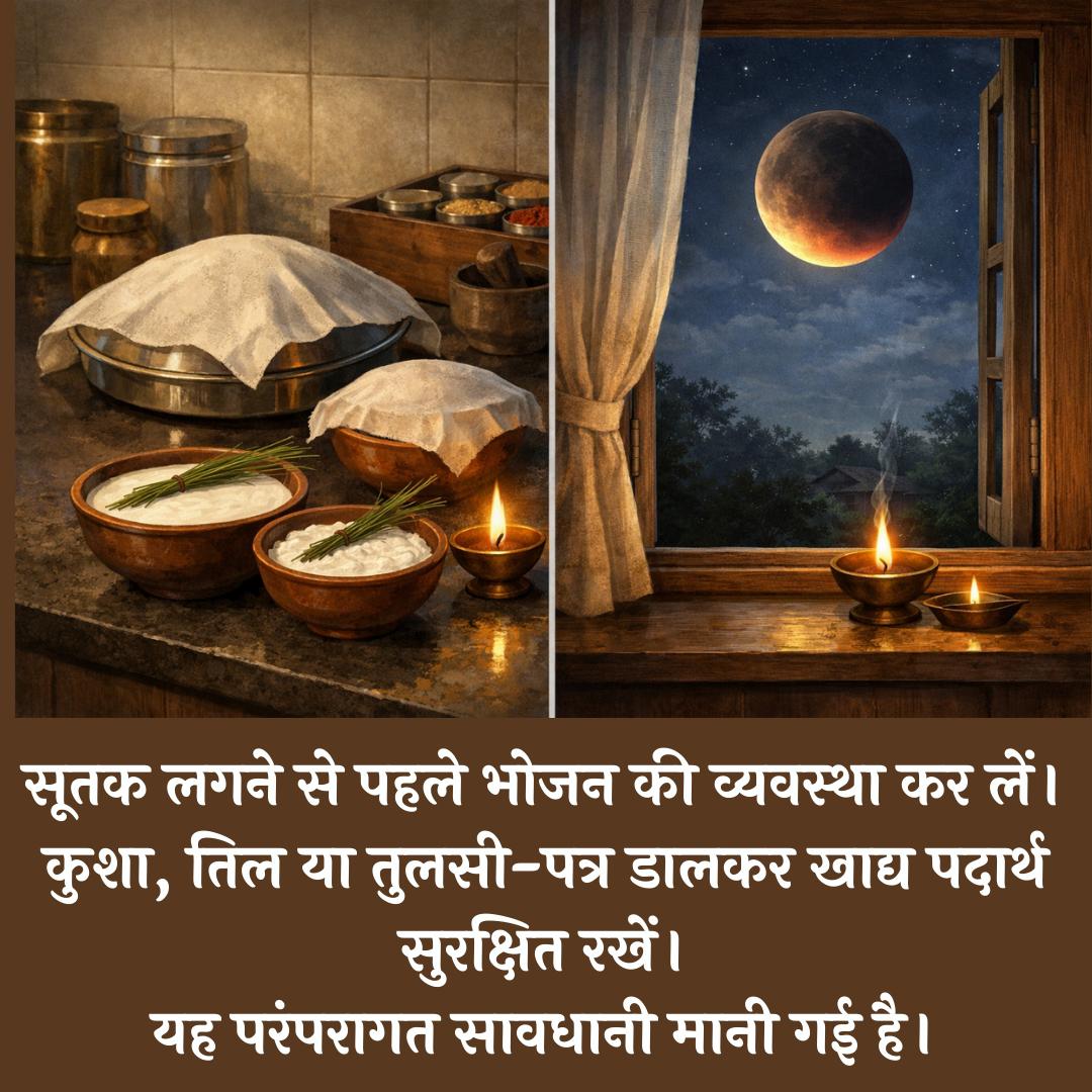 On 3 March 2026, during #ChandraGrahan, Sant Shri Asharamji Bapu shares clear guidance in “Kya Kare Kya Na Kare” about Grahan Ke Niyam. He emphasizes mantra japa, inner purity, and spiritual awareness during the eclipse for maximum positive transformation. 🌙