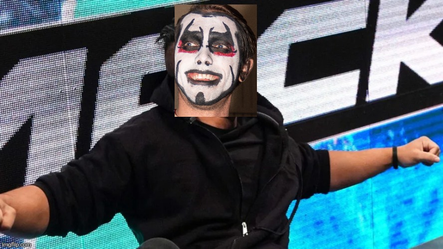 Masked man revealed on #SmackDown.