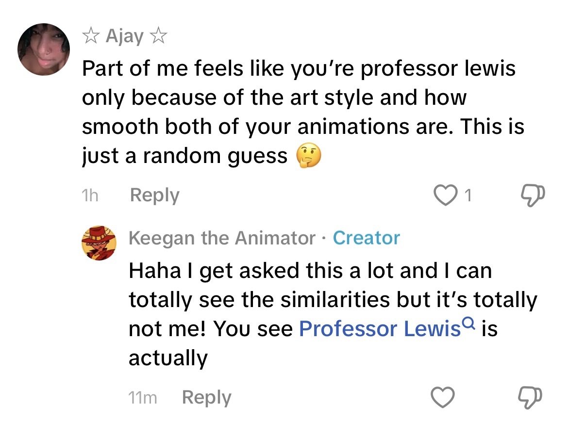 Keegan the Animator (COMMS OPEN) tweet media