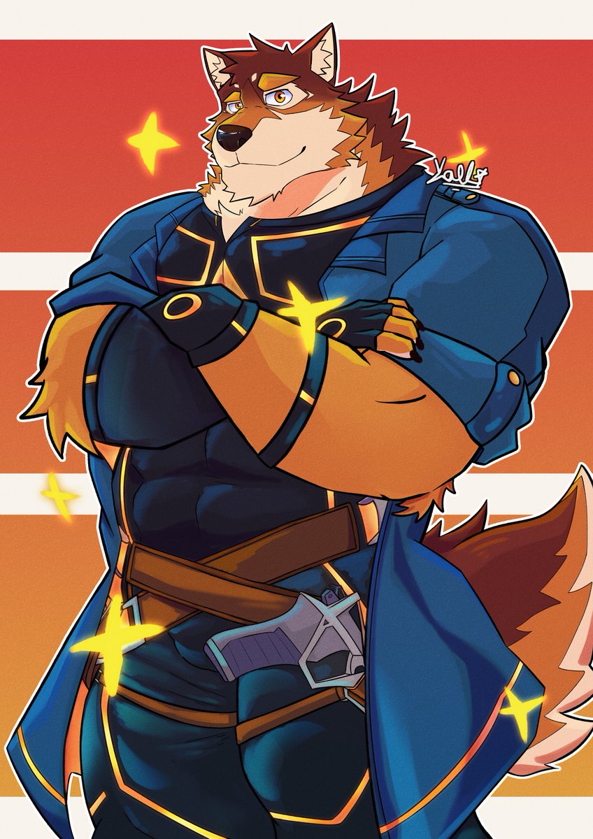 sharky_eduard's tweet image. First drawing in Sai 2. What do you think? :3
 #ラブヒロ #LIVEAHERO #Barrel