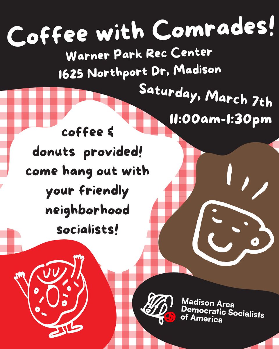 Madison DSA tweet media