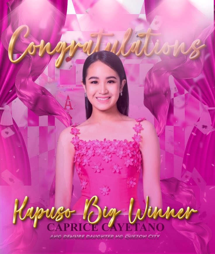 CBNOFFICIAL_'s tweet photo. 𝐂𝐎𝐍𝐆𝐑𝐀𝐓𝐔𝐋𝐀𝐓𝐈𝐎𝐍𝐒, 𝐂𝐀𝐏𝐑𝐈𝐂𝐄 & 𝐇𝐄𝐀𝐓𝐇 💫

What an unforgettable journey inside the Pinoy Big Brother house! 🏠💜

🩷 𝑪𝑨𝑷𝑹𝑰𝑪𝑬, 𝑩𝑰𝑮 𝑾𝑰𝑵𝑵𝑬𝑹! Your strength, confidence, and genuine heart truly shined from day one. You showed everyone what determination and grace look like under pressure. This victory is so well-deserved! 🫡

💙 𝑯𝑬𝑨𝑻𝑯, 𝑺𝑬𝑪𝑶𝑵𝑫 𝑩𝑰𝑮 𝑷𝑳𝑨𝑪𝑬𝑹! Finishing strong and making it all the way to the final stage is an incredible achievement. Your resilience, sincerity, and fighting spirit inspired so many supporters every step of the way. We are so proud of you! 😎

Both of you proved that hard work, authenticity, and heart always win. No matter what, you are BOTH big winners in our eyes! 👏🏻

𝑪𝒂𝒑𝒆𝒂𝒕𝒉 𝑩𝒖𝒕𝒂𝒍 𝑵𝒂𝒕𝒊𝒐𝒏 celebrates this milestone with you, from the very beginning until the final vote, we stood strong together! Here’s to bigger opportunities and brighter futures ahead! ✨💛

#CapeathButalNation #PBBCollab20TheBigNight