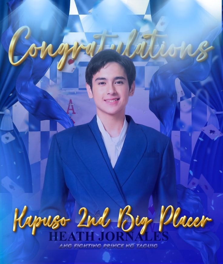 CBNOFFICIAL_'s tweet photo. 𝐂𝐎𝐍𝐆𝐑𝐀𝐓𝐔𝐋𝐀𝐓𝐈𝐎𝐍𝐒, 𝐂𝐀𝐏𝐑𝐈𝐂𝐄 & 𝐇𝐄𝐀𝐓𝐇 💫

What an unforgettable journey inside the Pinoy Big Brother house! 🏠💜

🩷 𝑪𝑨𝑷𝑹𝑰𝑪𝑬, 𝑩𝑰𝑮 𝑾𝑰𝑵𝑵𝑬𝑹! Your strength, confidence, and genuine heart truly shined from day one. You showed everyone what determination and grace look like under pressure. This victory is so well-deserved! 🫡

💙 𝑯𝑬𝑨𝑻𝑯, 𝑺𝑬𝑪𝑶𝑵𝑫 𝑩𝑰𝑮 𝑷𝑳𝑨𝑪𝑬𝑹! Finishing strong and making it all the way to the final stage is an incredible achievement. Your resilience, sincerity, and fighting spirit inspired so many supporters every step of the way. We are so proud of you! 😎

Both of you proved that hard work, authenticity, and heart always win. No matter what, you are BOTH big winners in our eyes! 👏🏻

𝑪𝒂𝒑𝒆𝒂𝒕𝒉 𝑩𝒖𝒕𝒂𝒍 𝑵𝒂𝒕𝒊𝒐𝒏 celebrates this milestone with you, from the very beginning until the final vote, we stood strong together! Here’s to bigger opportunities and brighter futures ahead! ✨💛

#CapeathButalNation #PBBCollab20TheBigNight
