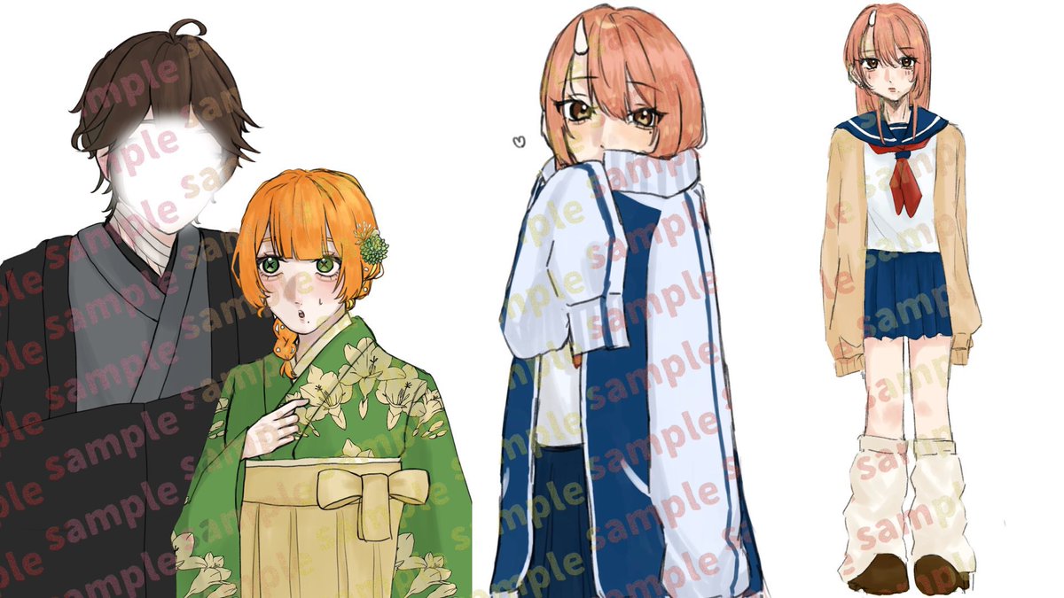 ti 🌷ご依頼時リンク先必読 tweet media