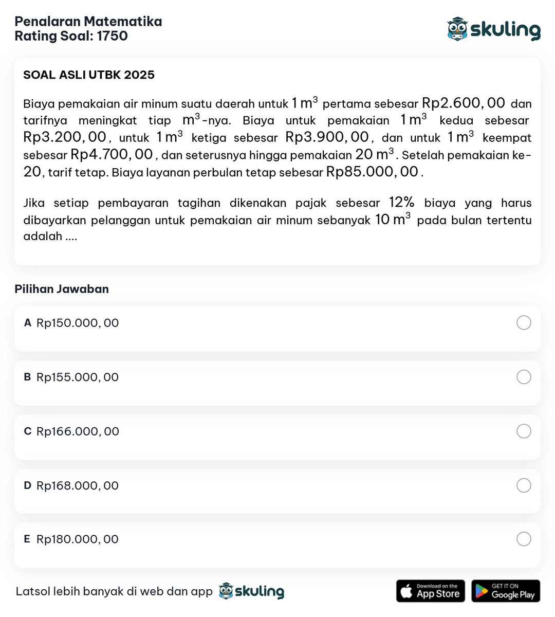 LATSOL PM UTBK 2025

Berapa nih guys jawabannya?