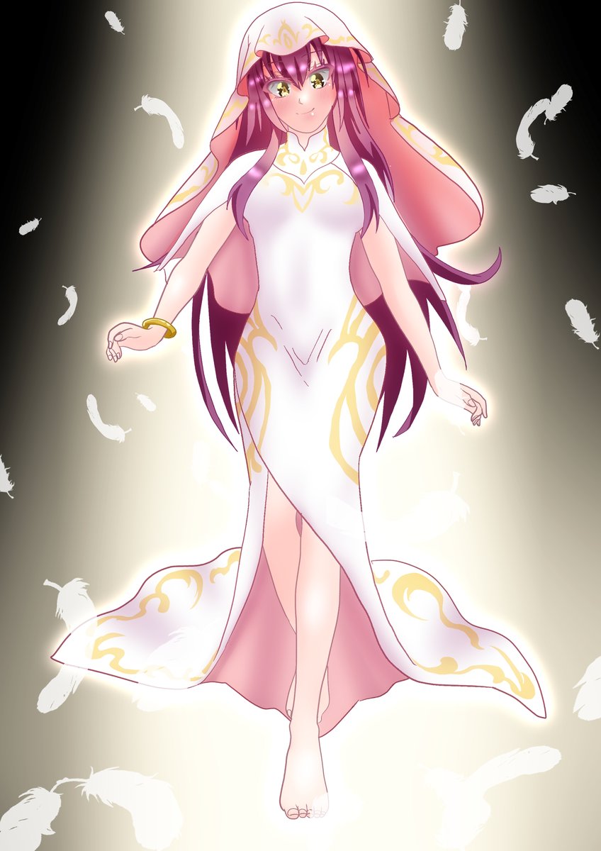 女神ヴィオレ #転生したらスライムだった件 #転スラ #ウルティマ #ヴィオレ