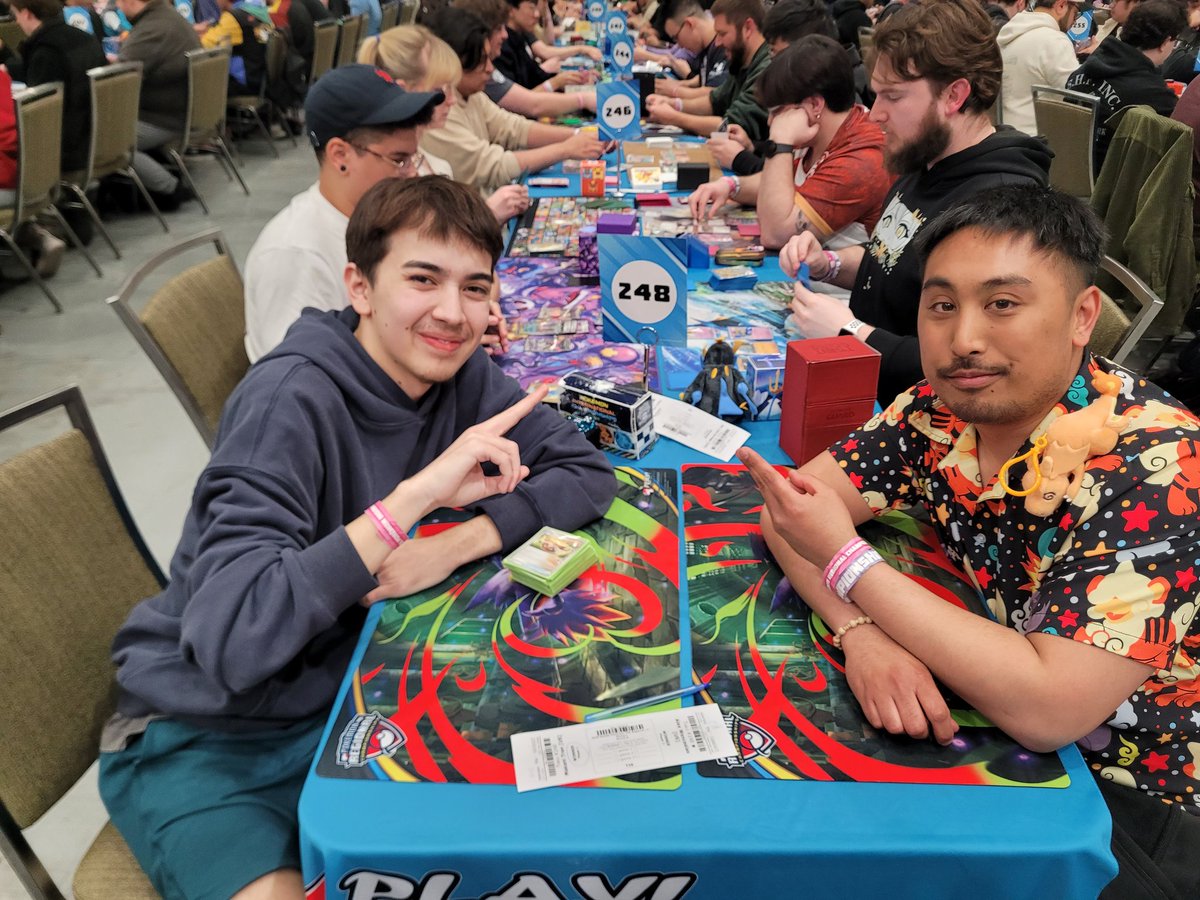 Alex W 🔜 Seattle Regionals tweet media