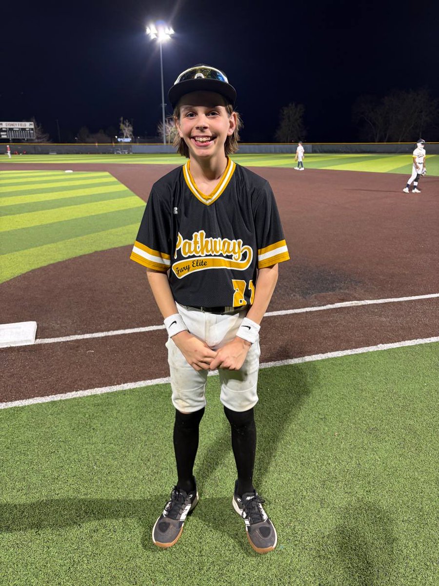 FiveToolYouth's tweet photo. F: @NTXFuryBaseball West 13u 6, Dulins Dodgers Lopez 13u 4
PoG: Laird Dickerson 1-2, 3B, RBI

#FiveToolYouthMelissaOpener https://t.co/uQ4KJlm5Fw