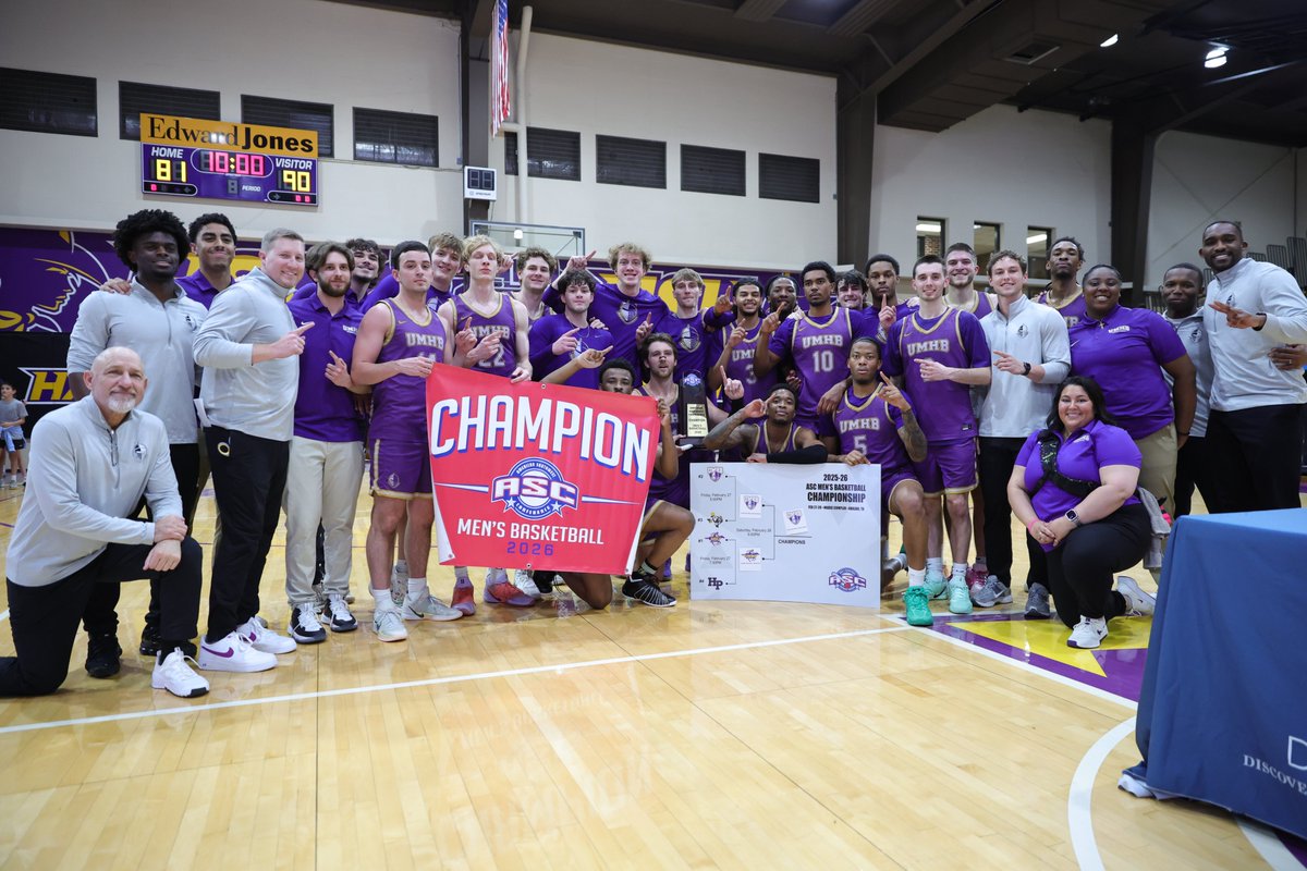 2026 American Southwest Conference Champions 🏆

#gocru | #armorup