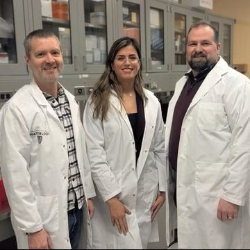 astronomiaum's tweet photo. 🚨ATENÇÃO: Cientistas criaram bactérias que se infiltram em tumores cancerígenos e os devoram de dentro para fora.

Pesquisadores da Faculdade de Engenharia de Waterloo desenvolveram bactérias geneticamente modificadas para consumir tumores cancerígenos de dentro para fora, numa nova e promissora abordagem de tratamento.

A equipe de pesquisa interdisciplinar encontrou duas soluções fundamentais para usar uma bactéria chamada Clostridium sporogenes, comumente encontrada no solo e que só consegue crescer em ambientes sem absolutamente nenhum oxigênio, para consumir o câncer de forma eficaz.

O núcleo de um tumor sólido e canceroso é composto de células mortas e é desprovido de oxigênio, tornando-se um ambiente ideal para a multiplicação da bactéria.

“Os esporos de bactérias entram no tumor, encontrando um ambiente com muitos nutrientes e sem oxigênio, que é o que esse organismo prefere, e então ele começa a consumir esses nutrientes e a crescer”, disse  o Dr. Marc Aucoin , professor de engenharia química.

“Então, agora estamos colonizando esse espaço central, e a bactéria está essencialmente livrando o corpo do tumor.”

O promissor projeto surgiu do trabalho do estudante de doutorado Bahram Zargar, que foi supervisionado pelo Dr. Brian Ingalls, professor de matemática aplicada em Waterloo, e pelo Dr. Pu Chen, professor aposentado de engenharia química.