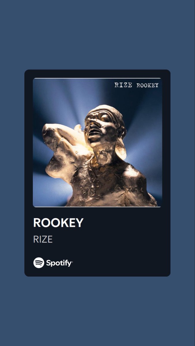 Reyunaのアルバム100本ノック (82/100) 2000.11.22 RIZE『ROOKEY