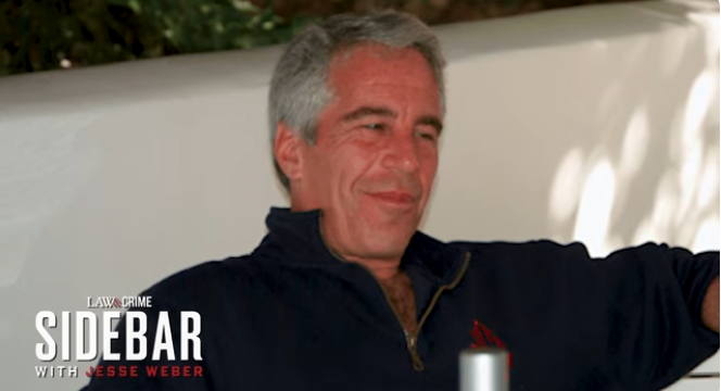 BoycottFox1's tweet photo. Disturbing 'Sex Slave' Claims in Epstein Deposition Tape https://t.co/FkBSgTBwy8 #mapoli  

Law&amp;Crime Sidebar with Jesse Weber https://t.co/0g4e6RYgya