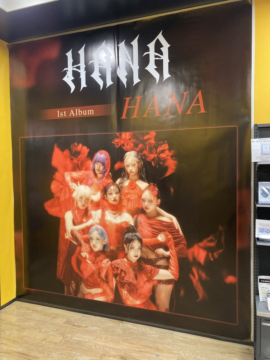 HANA】 1st Album『HANA』発売中🌹 プレデビュー曲「Drop」から最新