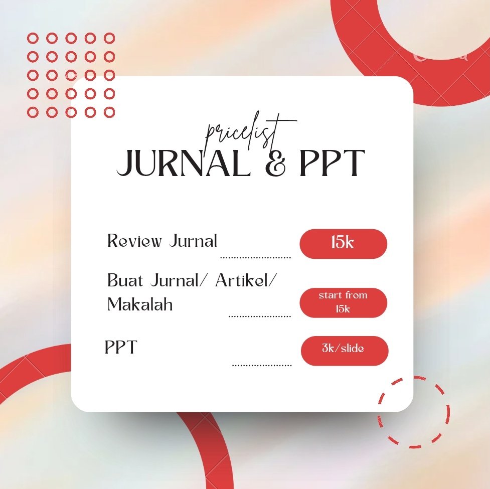 sccumma's tweet photo. Open joki rapihin formatting skripsi thesis proposal jurnal ya!
-daftar isi, gambar, tabel, lampiran
-nomor halaman,margin, spasi
-ppt,transkrip,jasa ketik surat, word,excel
-makalah, dll
Pembayaran di akhir! 
Cek testi di bio ya 🤗
https://t.co/rcwFH8tVLP #zonauang️ #joki https://t.co/rqWKvNFeGe