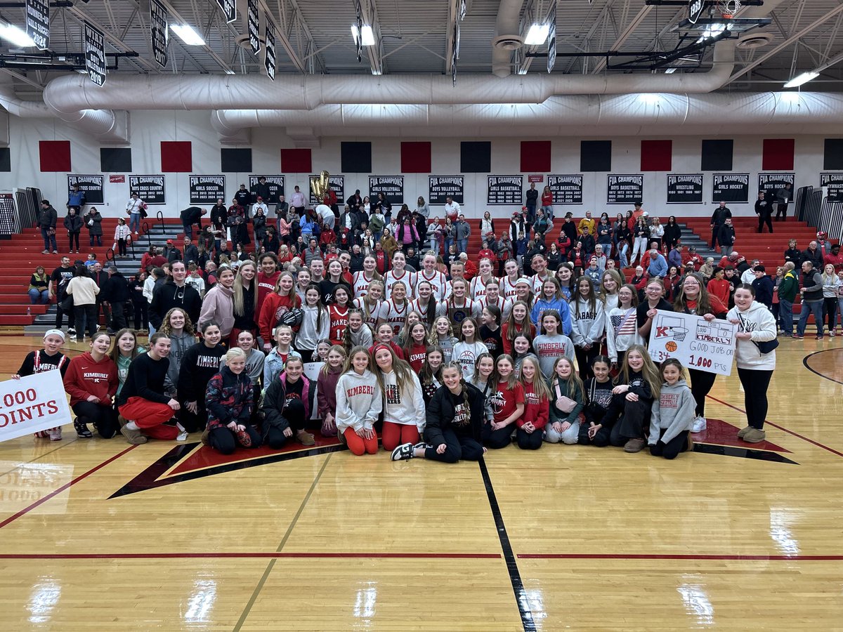 Kimberly Girls Basketball tweet media