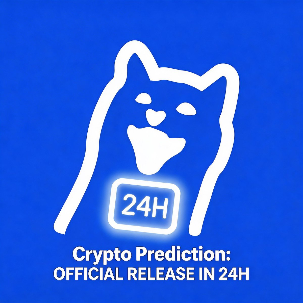 gougoubi_ai's tweet photo. The official version of the crypto prediction is expected to be released within 24 hours, while the official version of the governance prediction will be released next week. https://t.co/nH7Qbrxiky