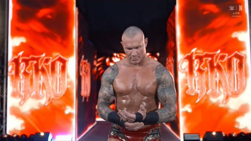 Roadster_26's tweet photo. Damn the entrances are sooooooooooooo long ngl #WWEChamber #WWE https://t.co/ShAUpLgdCj