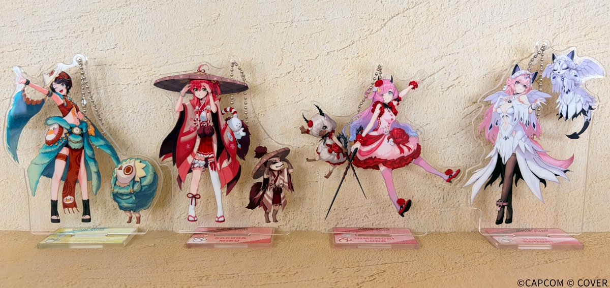 ホロライブ × ＃モンスターハンターワイルズ コラボ第2弾が登場