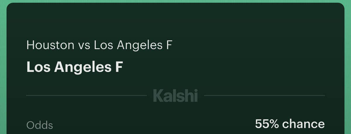 PotdPrizepicks's tweet photo. ⚽️☢️LIVE BET

HOUSTON just got a red card🚨

Is paying -175 for LAFC to win the game!
I don’t see how this won’t cash with them already dominating the game 

$10 just to sign in⬇️
https://t.co/2j2G5ZX82B https://t.co/gQ8qBtf9Ai