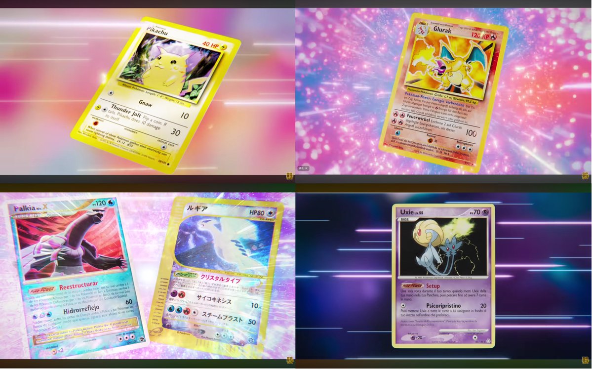 ポケカ30周年記念商品、超期待しちゃいますよ🥰 全シリーズから代表的