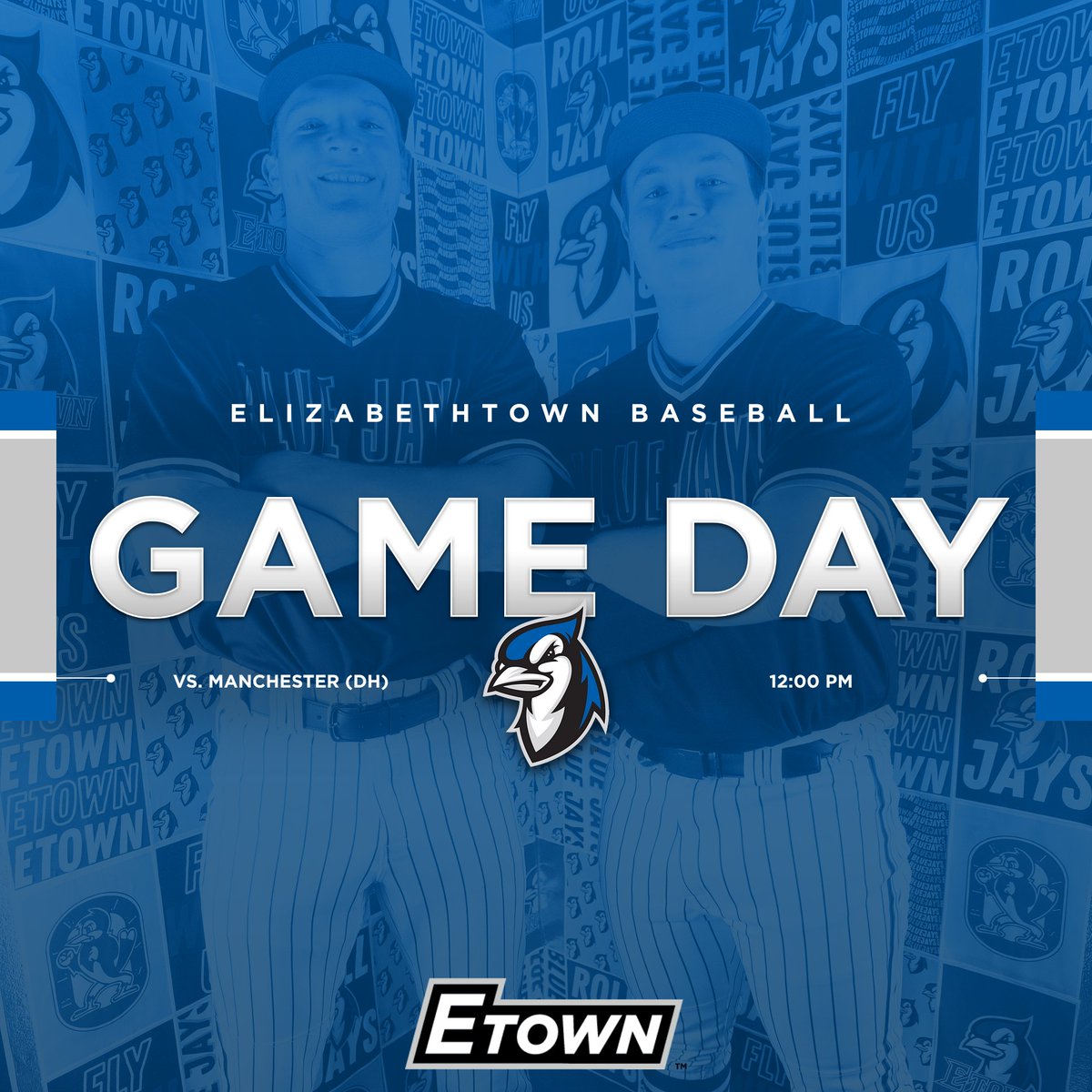 Etown Athletics tweet media