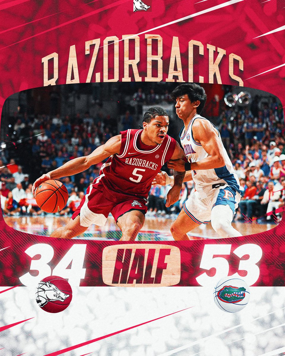 Arkansas Razorbacks Men’s Basketball 🐗 tweet media