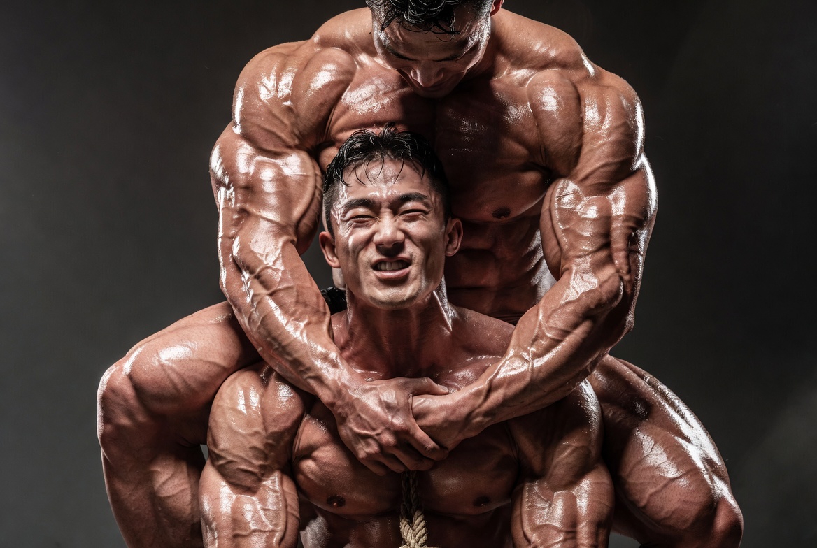 MuscleAsianAI's tweet photo. Muscle Asian AI

Follow me for more art
https://t.co/ODPlB3xVar
Click it for High Resolution Photo

#Asian #Muscle #Bodybuilders #fitness #bodybuilder #muscular #ifbbphysique #ifbbbodybuilding #underwear #hypermuscle #aimuscle #bdsm
#亚��� #健身 #健美 #肌肉崇拜 #肌肉牛 #内裤 https://t.co/Liddtv3bE5