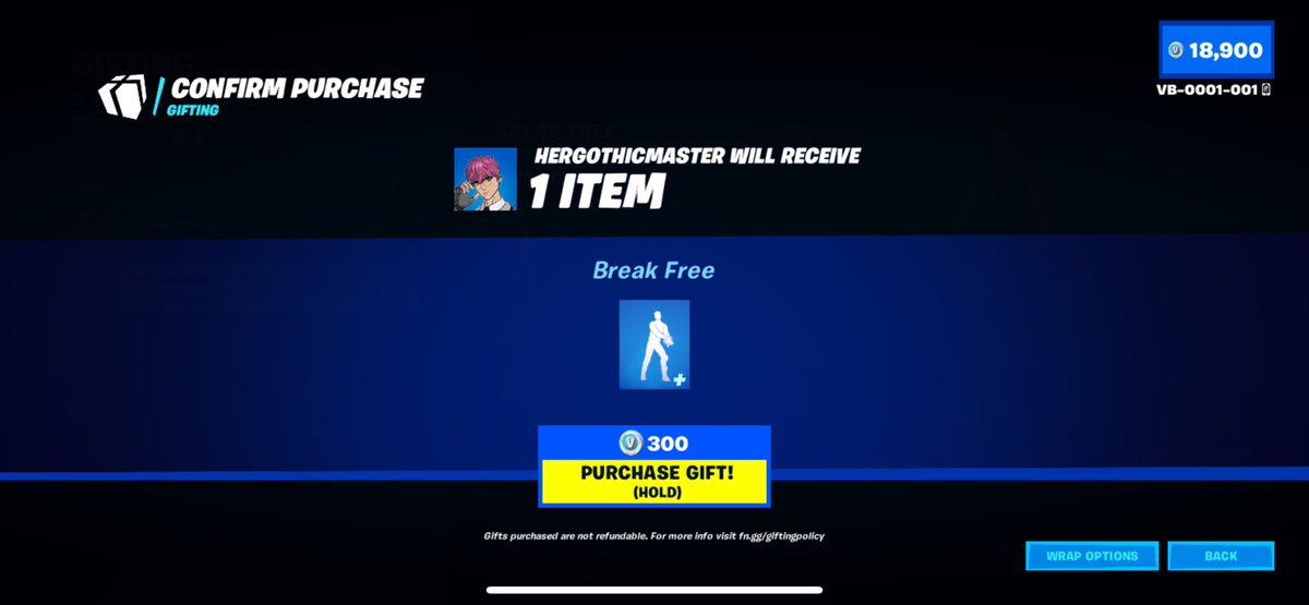 I got this using sac : repulsa <a href="/Awesomee_Meh/">Awesome Me</a>