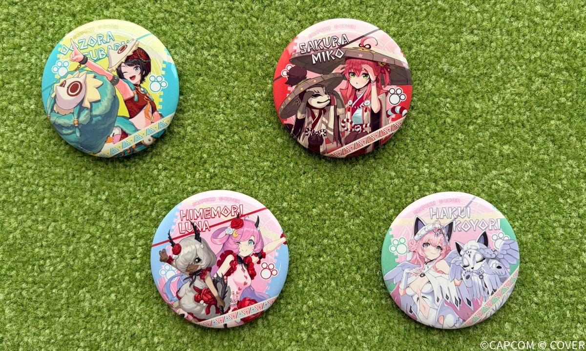 ホロライブ × ＃モンスターハンターワイルズ コラボ第2弾が登場